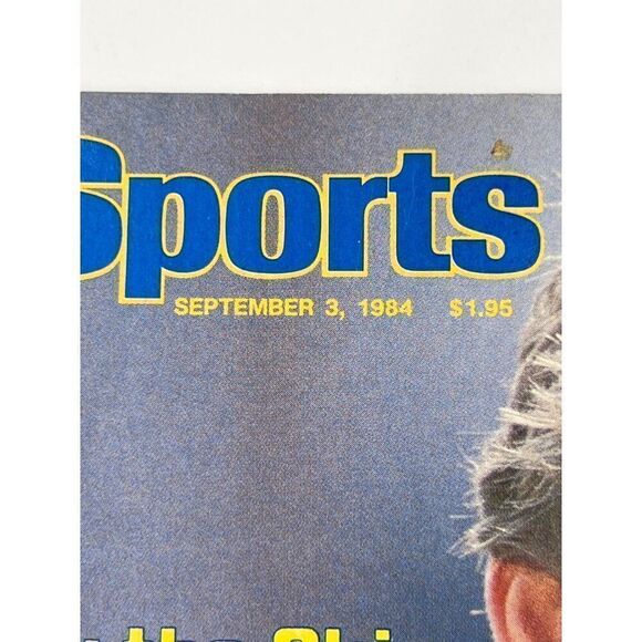Joe Theismann Signed Sports Illustrated September 3 1984 Autographed Magazine - Picture 3 of 4